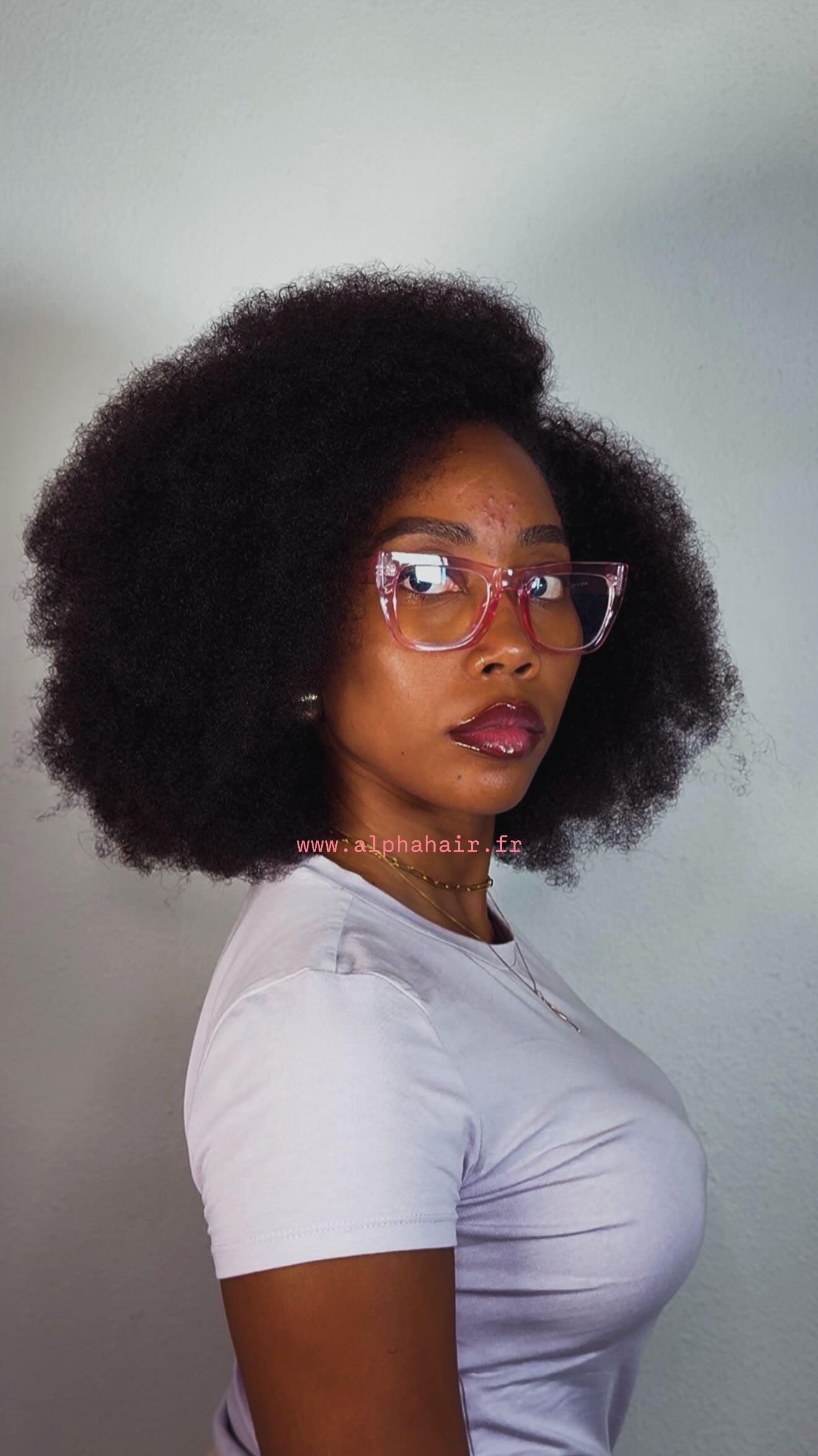 FLIPOVER (DEMIE TÊTE) 16' 180 AFRO KINKY CURL
