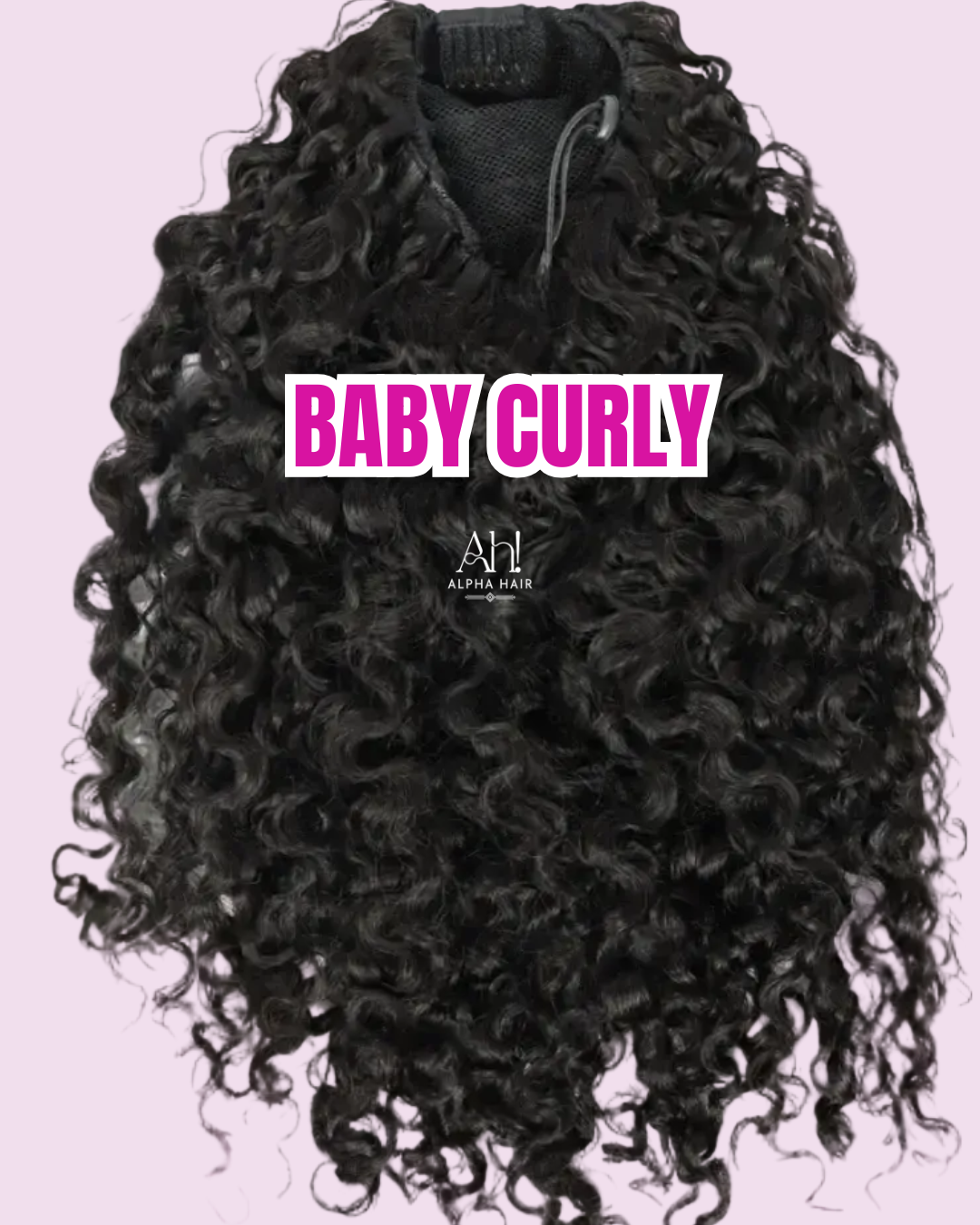 PONYTAIL 16' BAIBY CURL đČđ¶