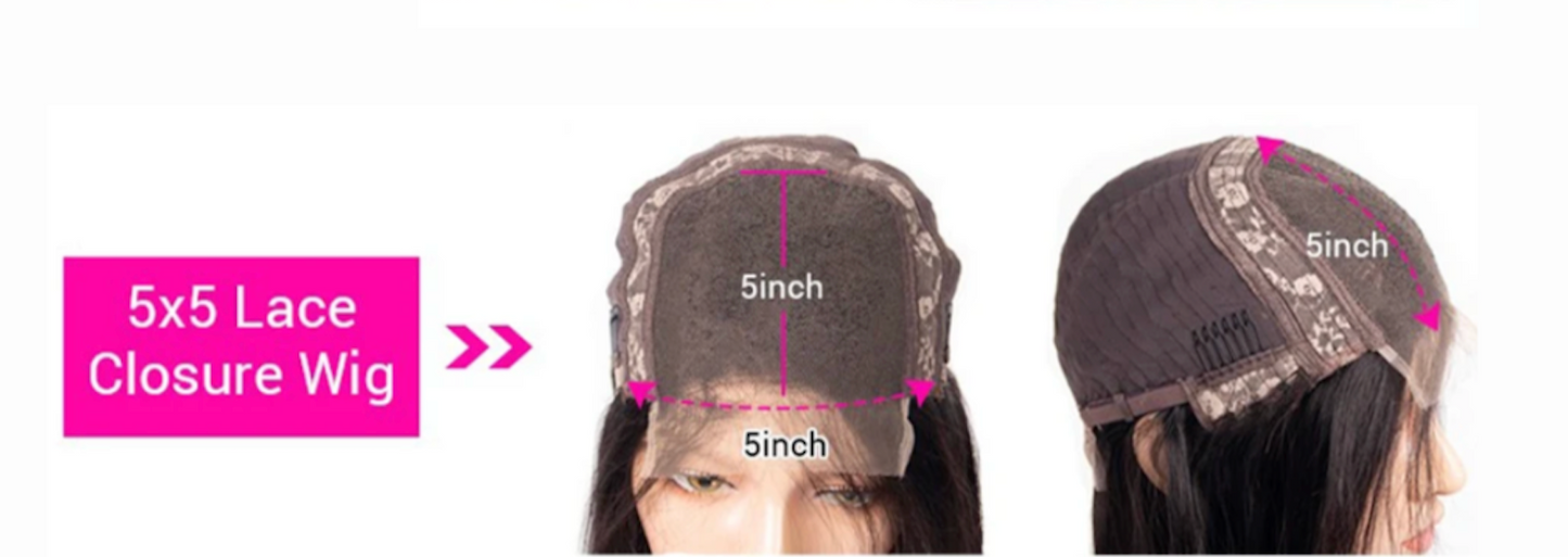 KAYBI - GLUELESS HD KINKY CURL