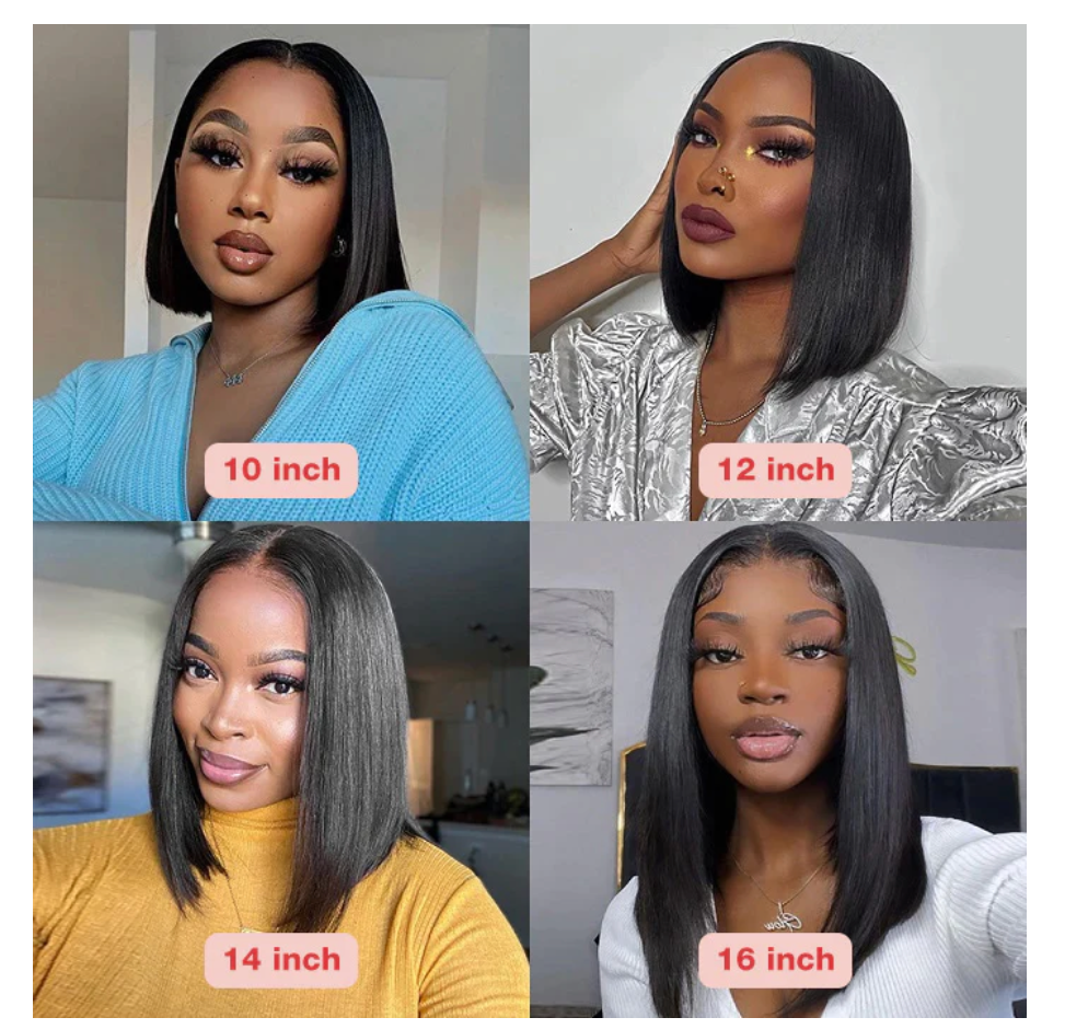 TAYLOR - WIG BANDEAU CARRE LISSE.