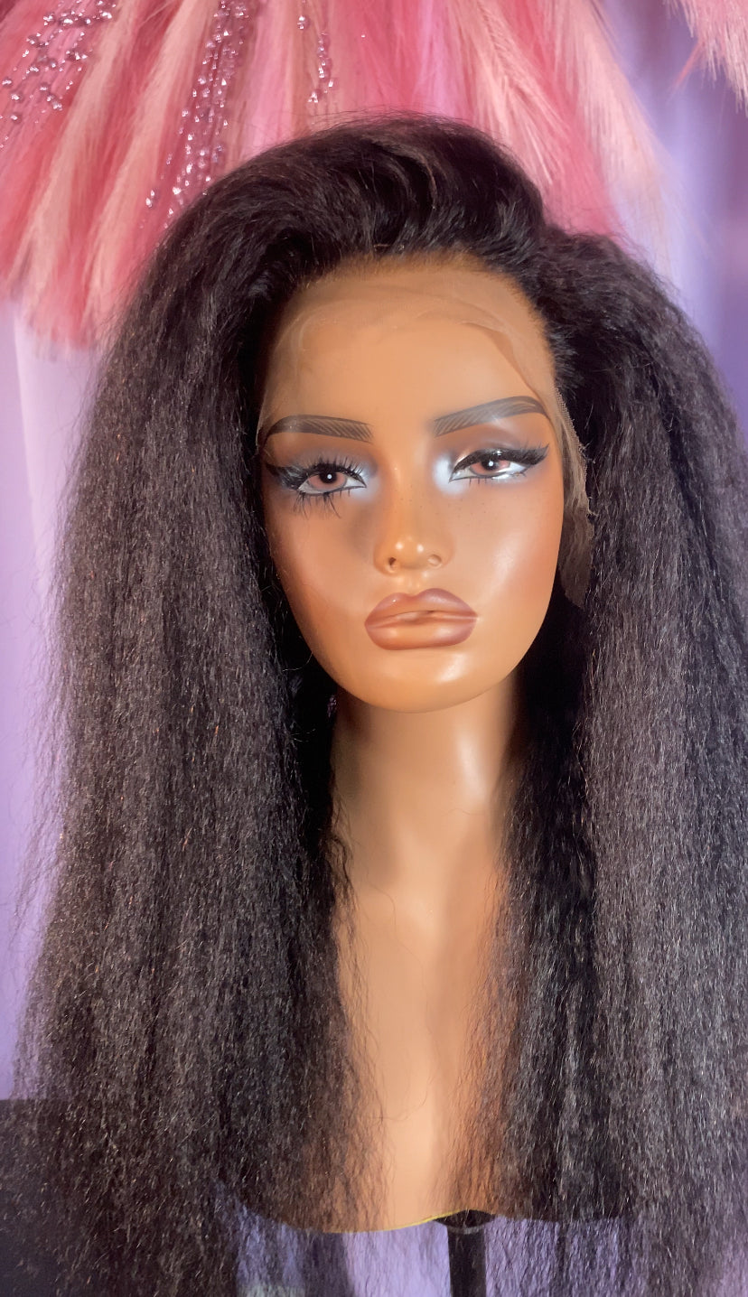FARAH - GLUELESS HD KINKY STRAIGHT