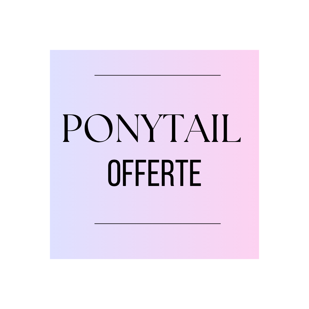 PONYTAIL 14' OF