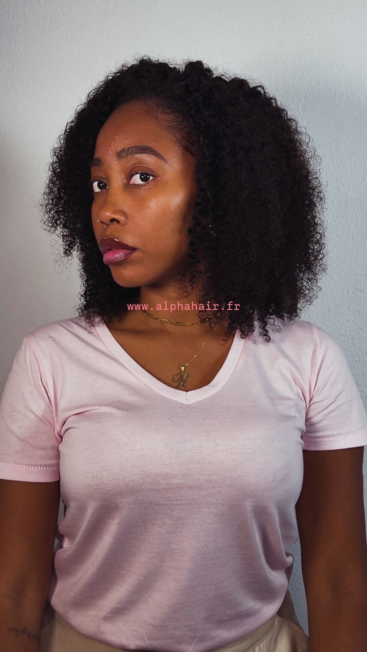 FLIPOVER (DEMIE TÊTE) - 16' 200% KINKY CURL