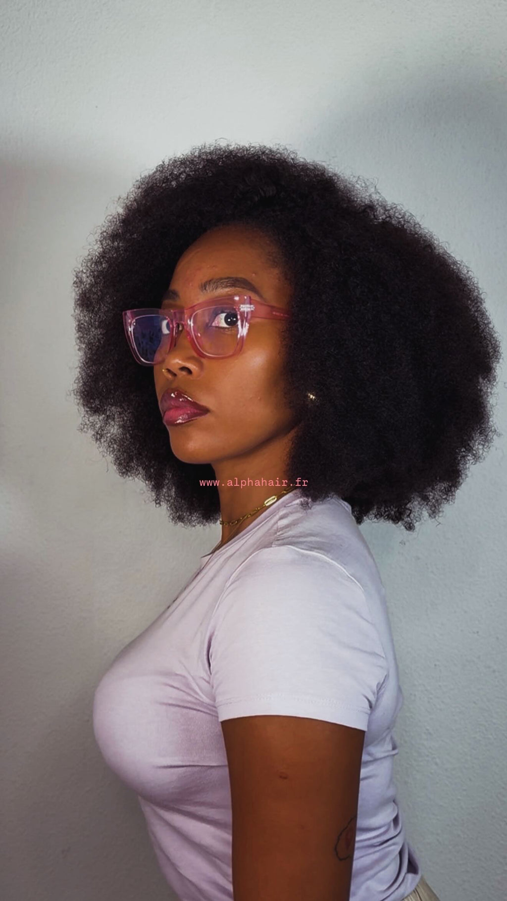 FLIPOVER (DEMIE TÊTE) 16' 180 AFRO KINKY CURL