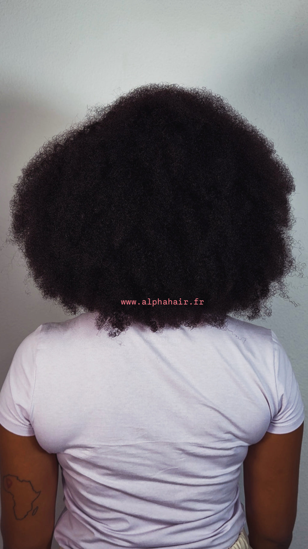 FLIPOVER (DEMIE TÊTE) 16' 180 AFRO KINKY CURL