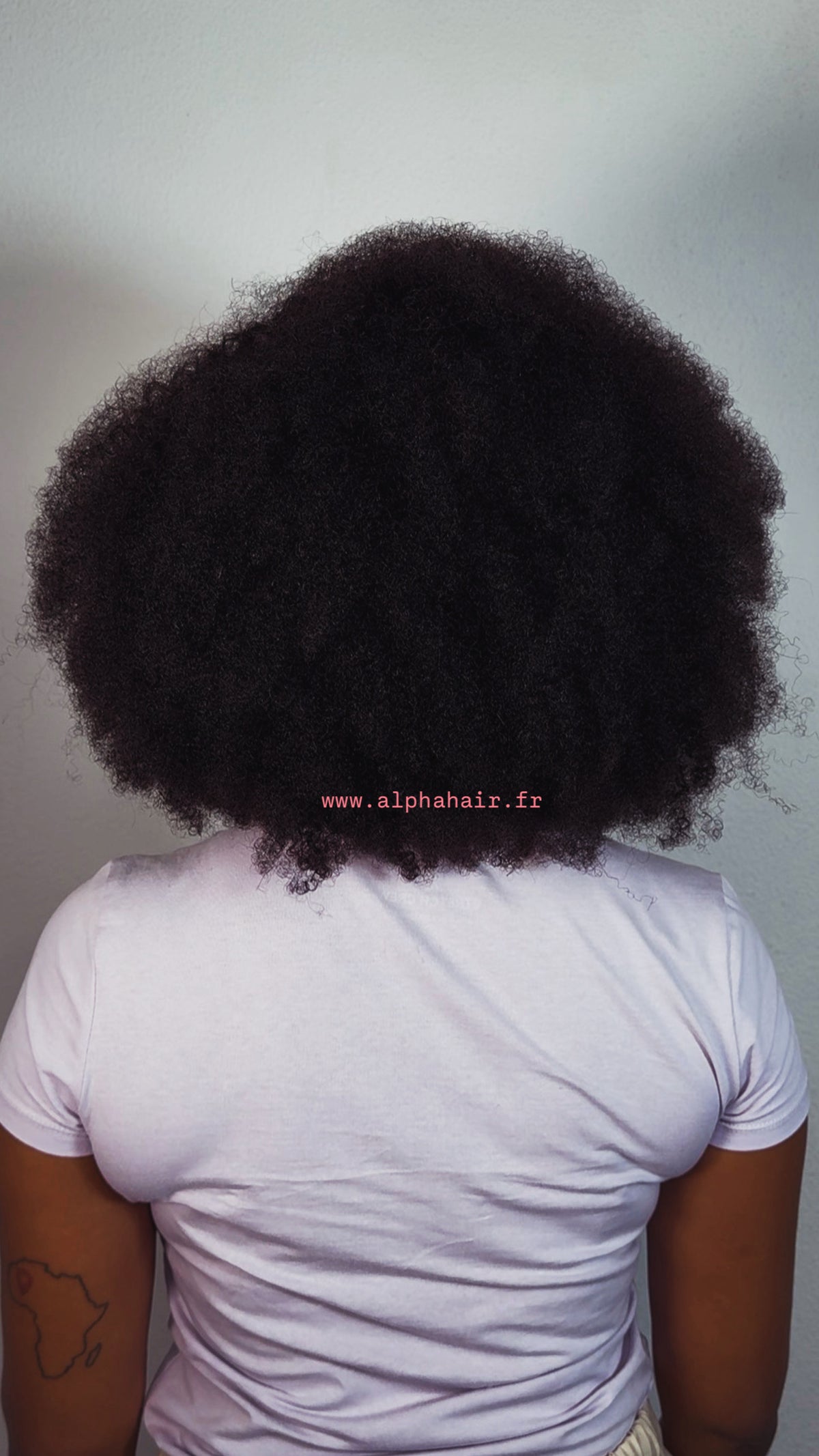 FLIPOVER (DEMIE TÊTE) - 16' 180% AFRO KINKY CURL