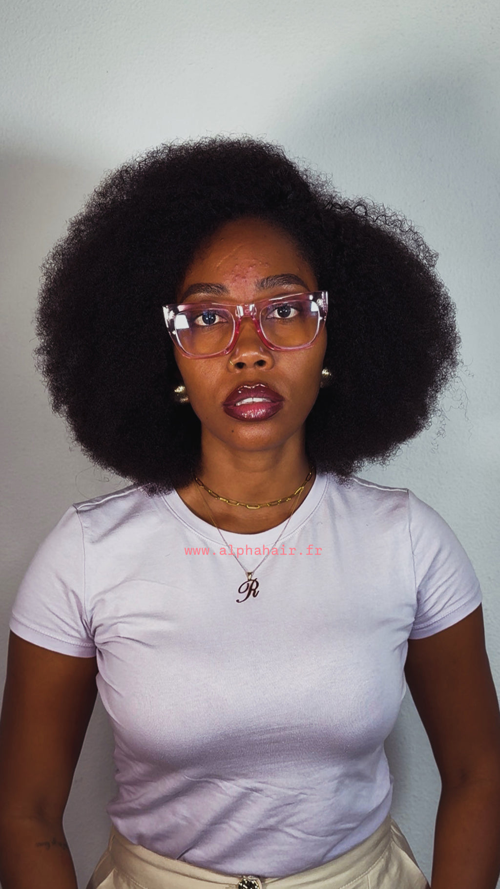 FLIPOVER (DEMIE TÊTE) 16' 180 AFRO KINKY CURL