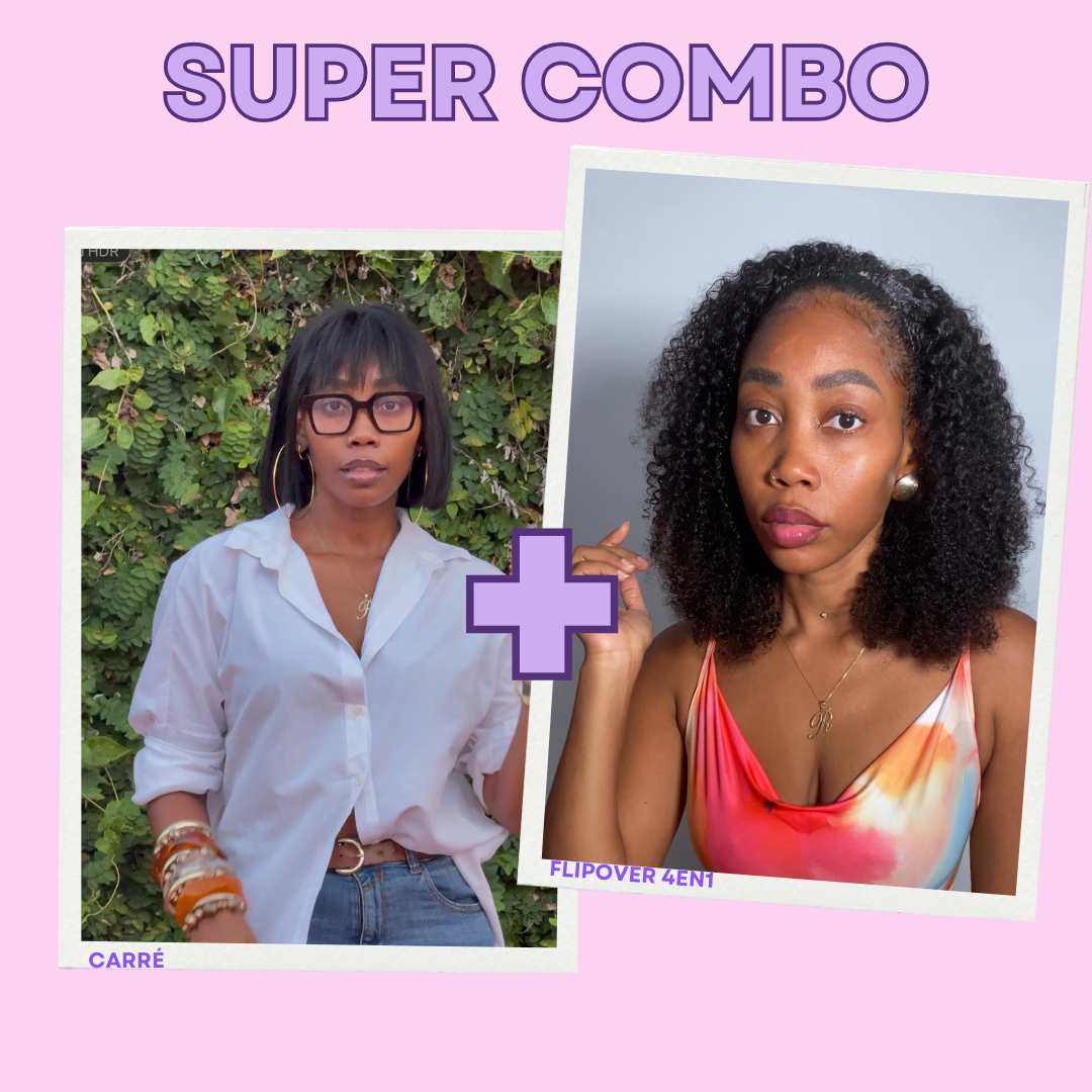 COMBO: FLIPOVER 18' + CARRÉ 8'