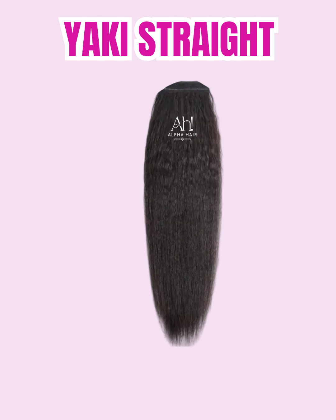 PONYTAIL POSTICHE NATUREL