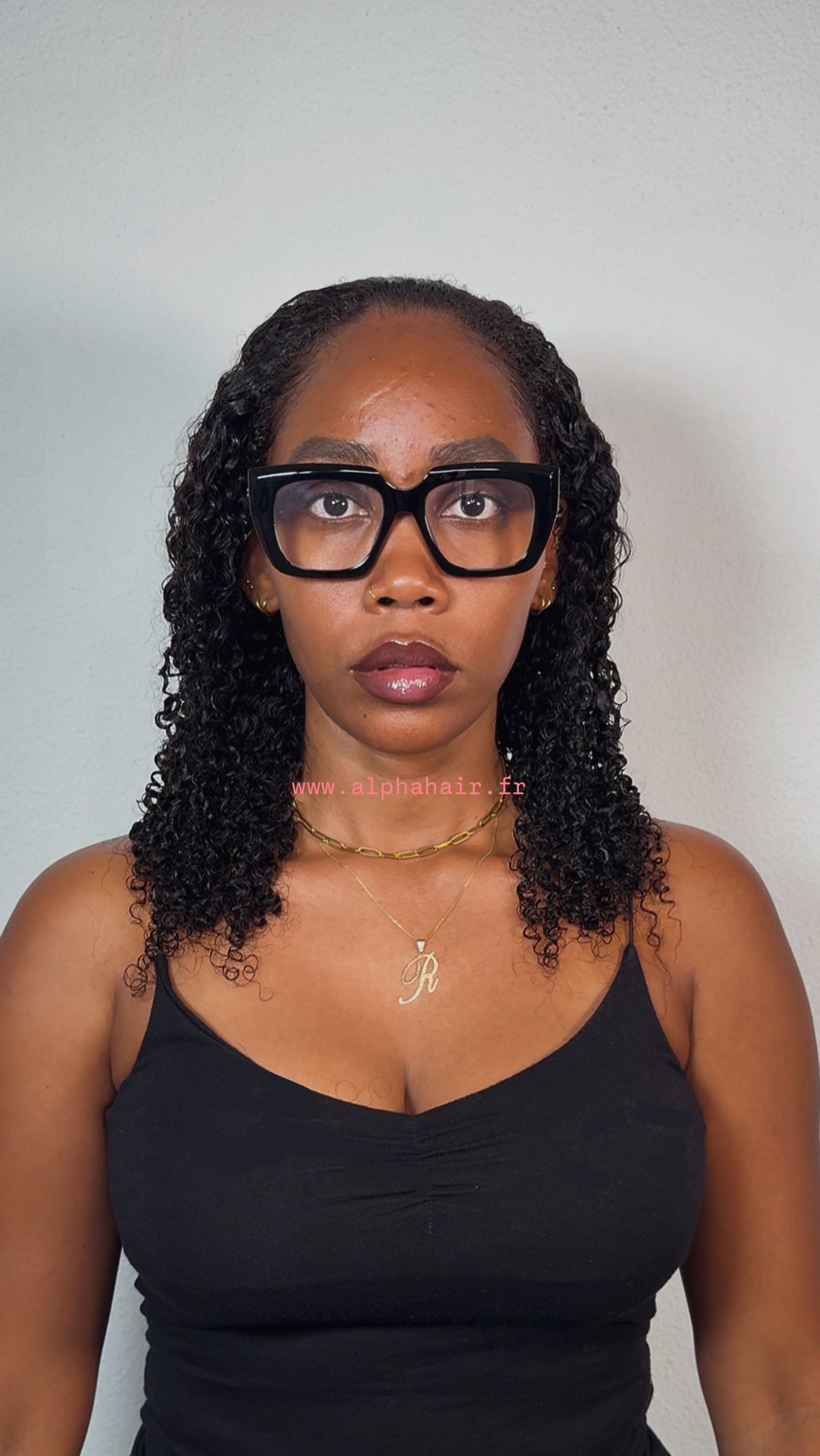 FLIPOVER - DEMIE TÊTE - 20' 200% KINKY CURL 🇲🇶