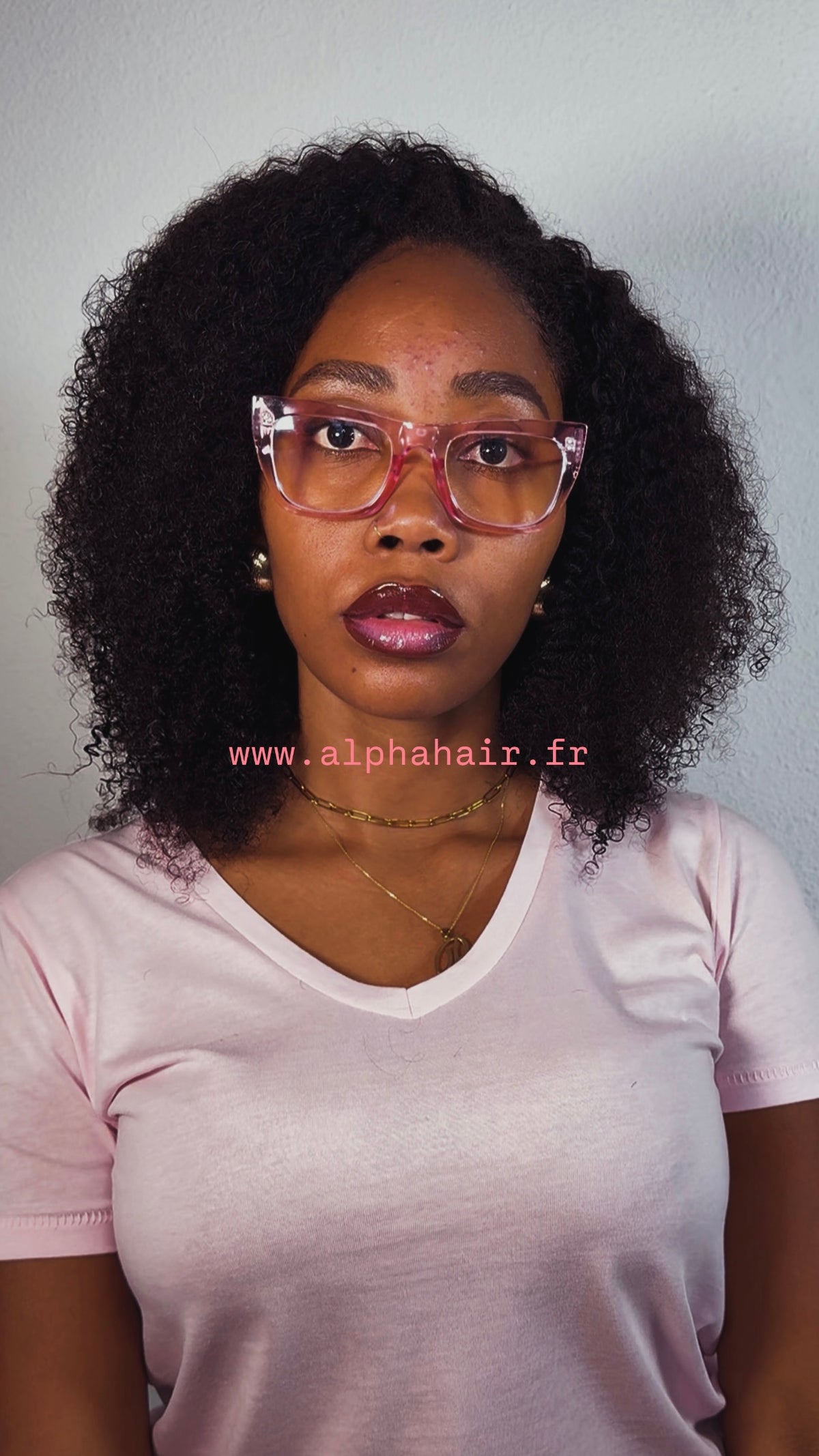 FLIPOVER (DEMIE TÊTE) - 16' 200% KINKY CURL
