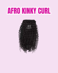 PONYTAIL POSTICHE NATUREL 14' AFRO KINKY CURL