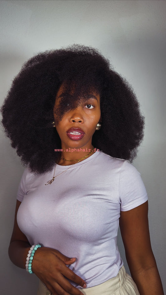 FLIPOVER - DEMIE TÊTE - 20' 180% AFRO KINKY CURL