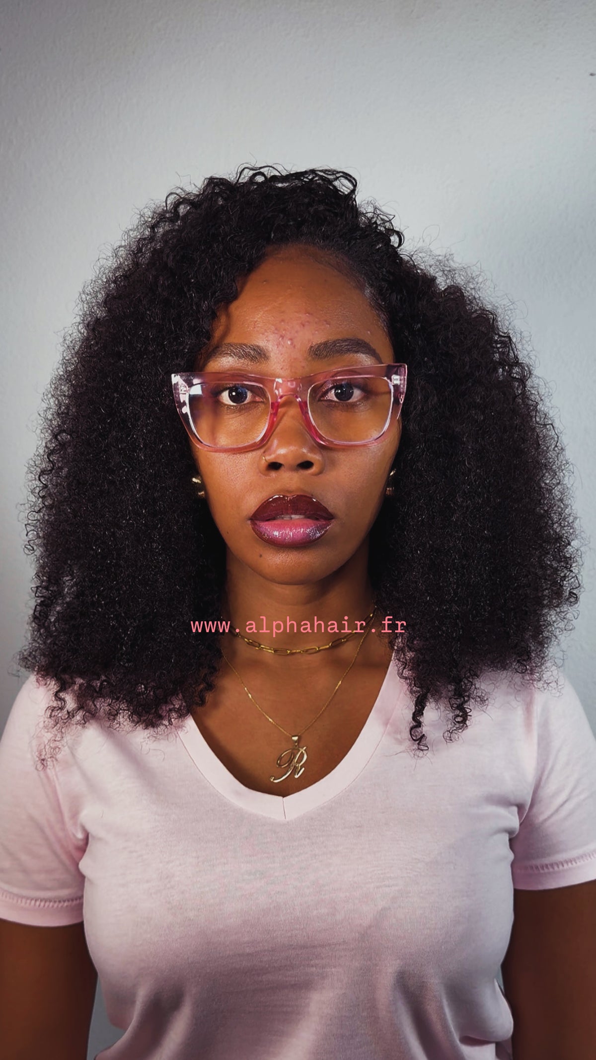 FLIPOVER - DEMIE TÊTE - 20' 200% KINKY CURL