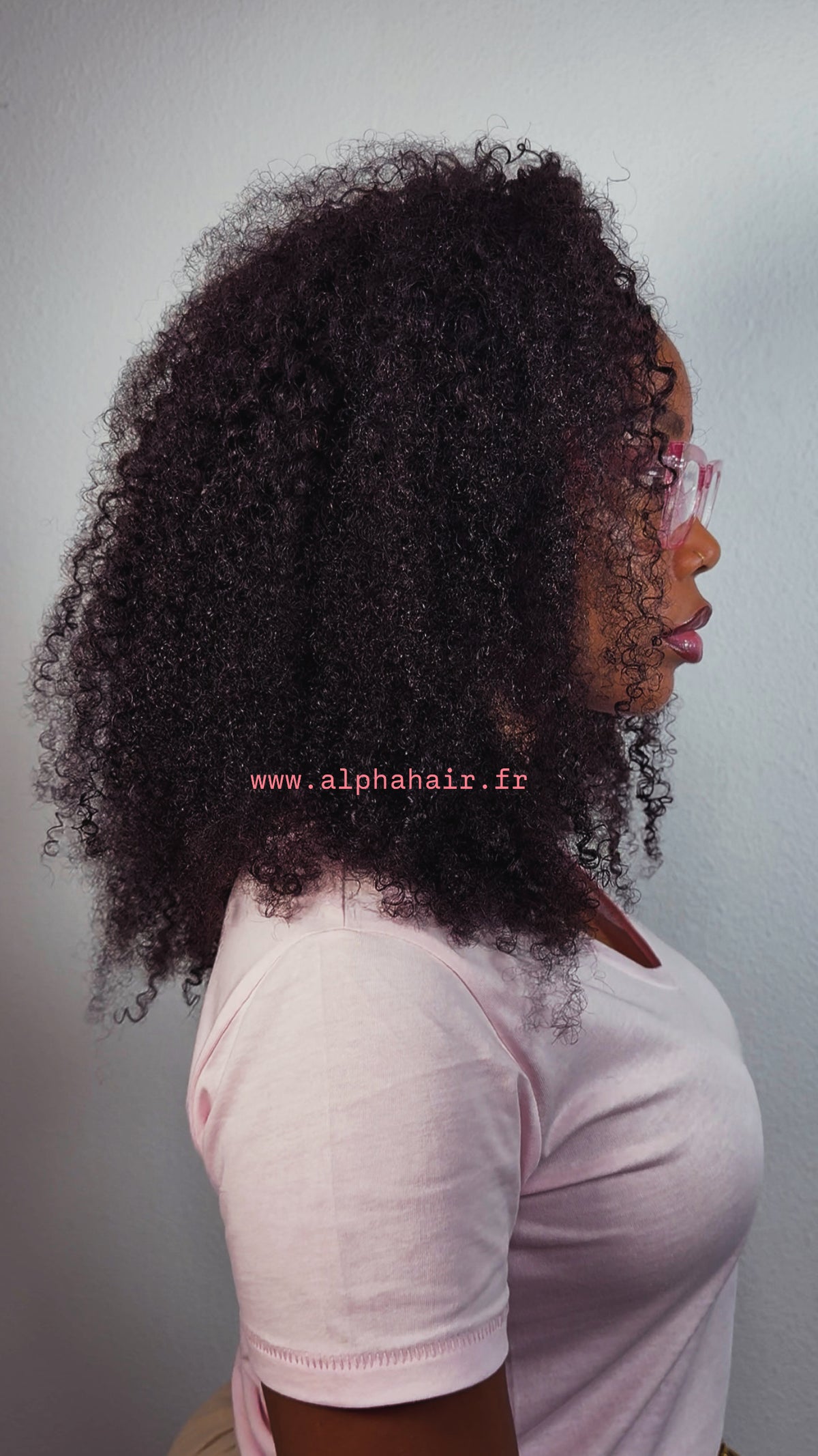 FLIPOVER - DEMIE TÊTE - 20' 200% KINKY CURL