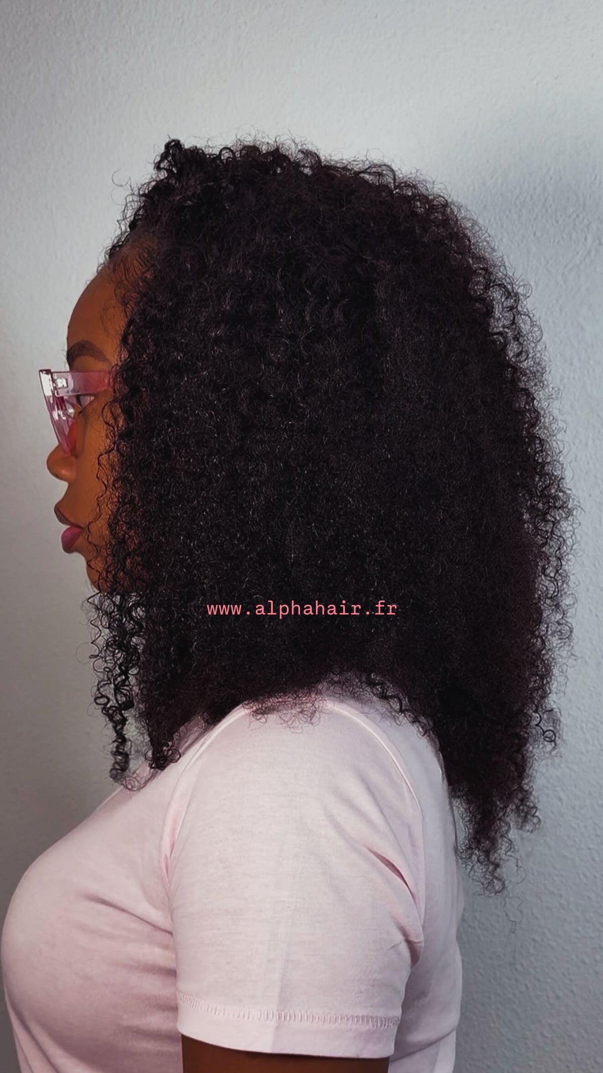 FLIPOVER - DEMIE TÊTE - 20' 200% KINKY CURL