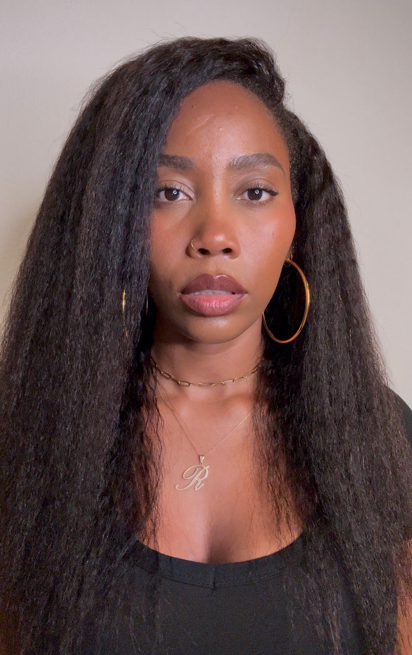 FLIPOVER - DEMIE TÊTE NATURELLE KINKY STRAIGHT 🇲🇶
