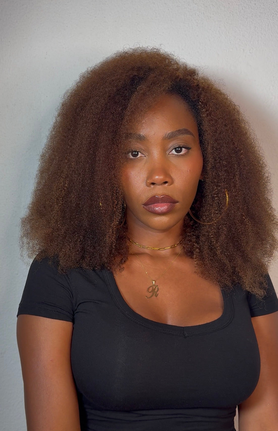 FLIPOVER - DEMIE TÊTE NATURELLE AFRO KINKY CURL HONEY 🇲🇶