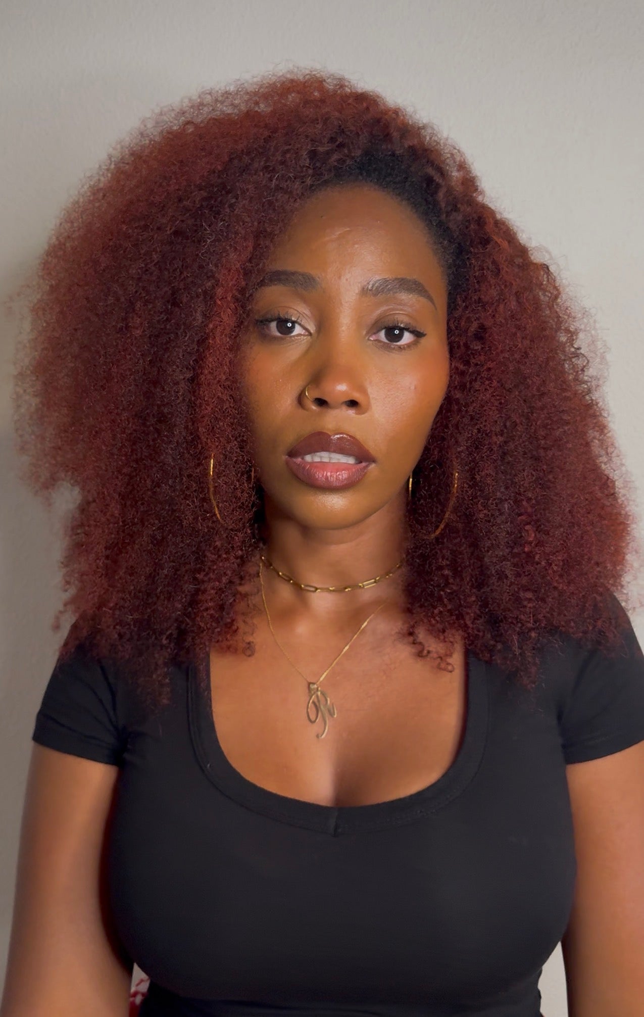 FLIPOVER - DEMIE TÊTE NATURELLE AFRO KINKY CURL FLAMBOYANT 🇲🇶