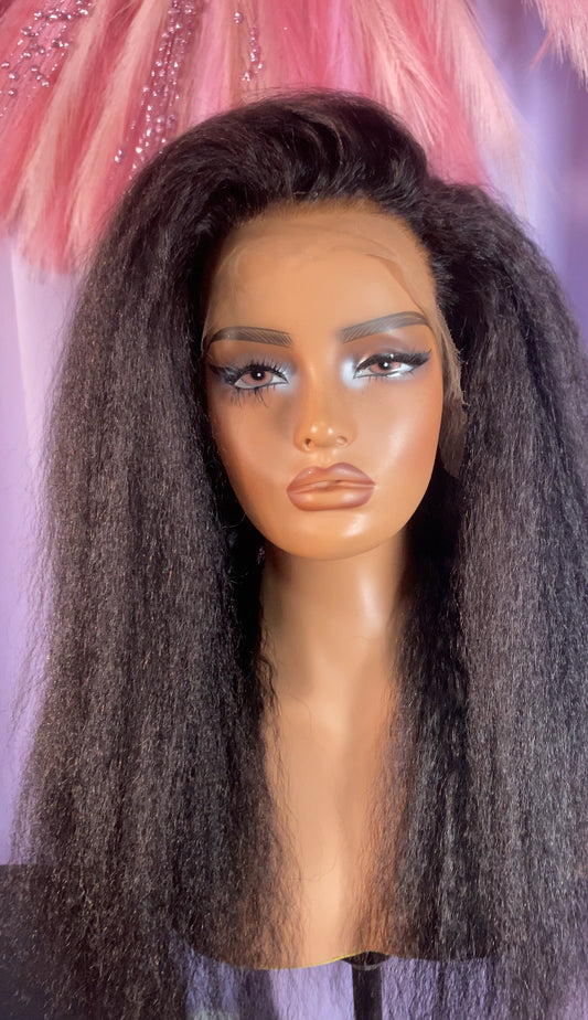 FARAH -  GLUELESS HD KINKY STRAIGHT