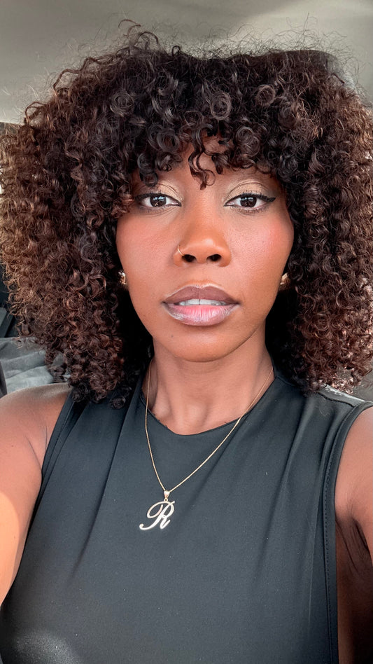 PERRUQUE A FRANGE 16'