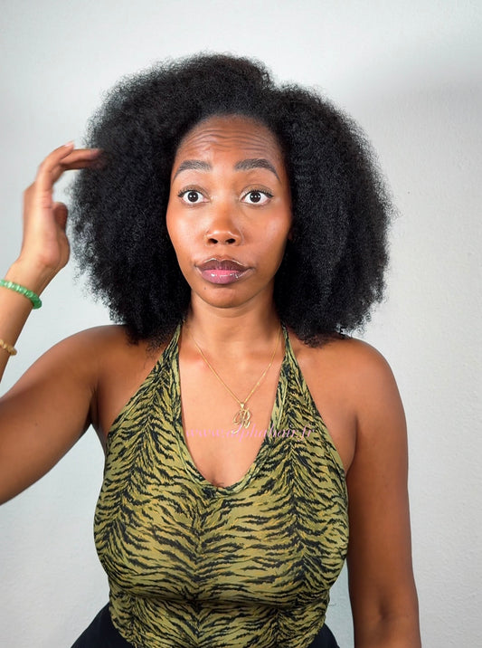 FLIPOVER (DEMIE TÊTE) 16' 180 AFRO KINKY CURL