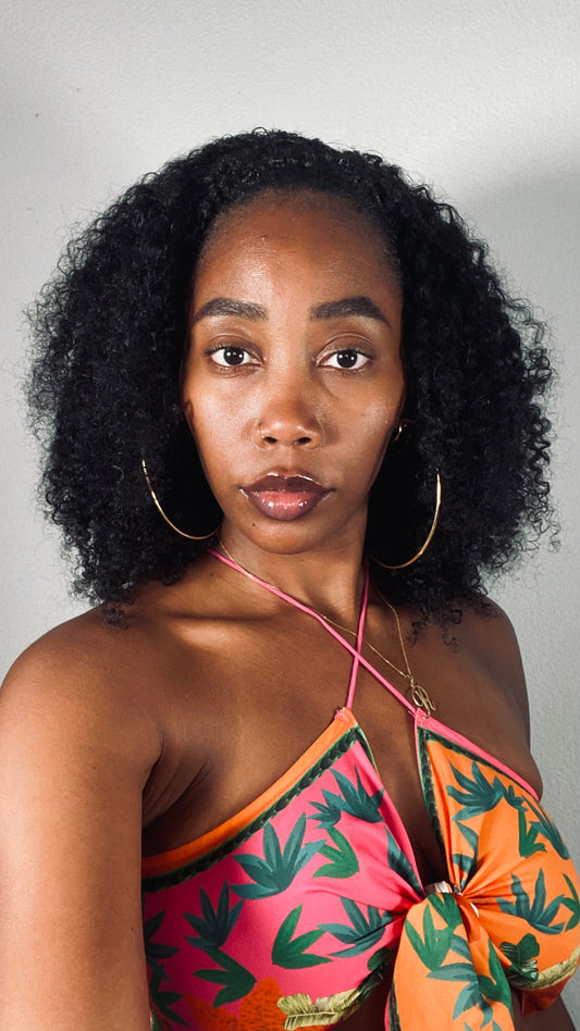 FLIPOVER (DEMIE TÊTE) 16' 200% KINKY CURL