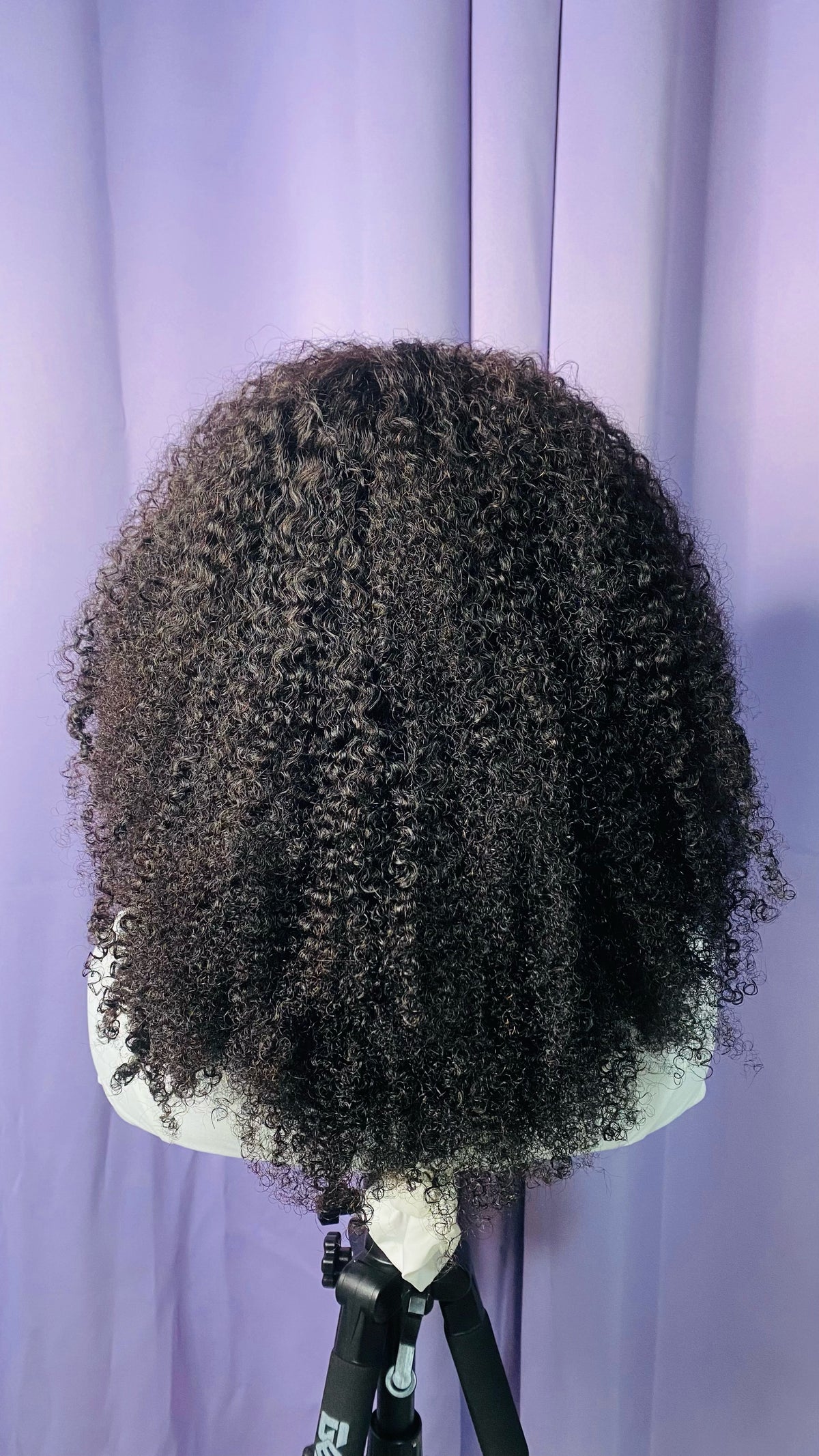 FLIPOVER (DEMIE TÊTE) 20' 250% AFRO KINKY CURLY