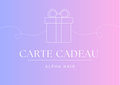 Carte cadeau ALPHA HAIR