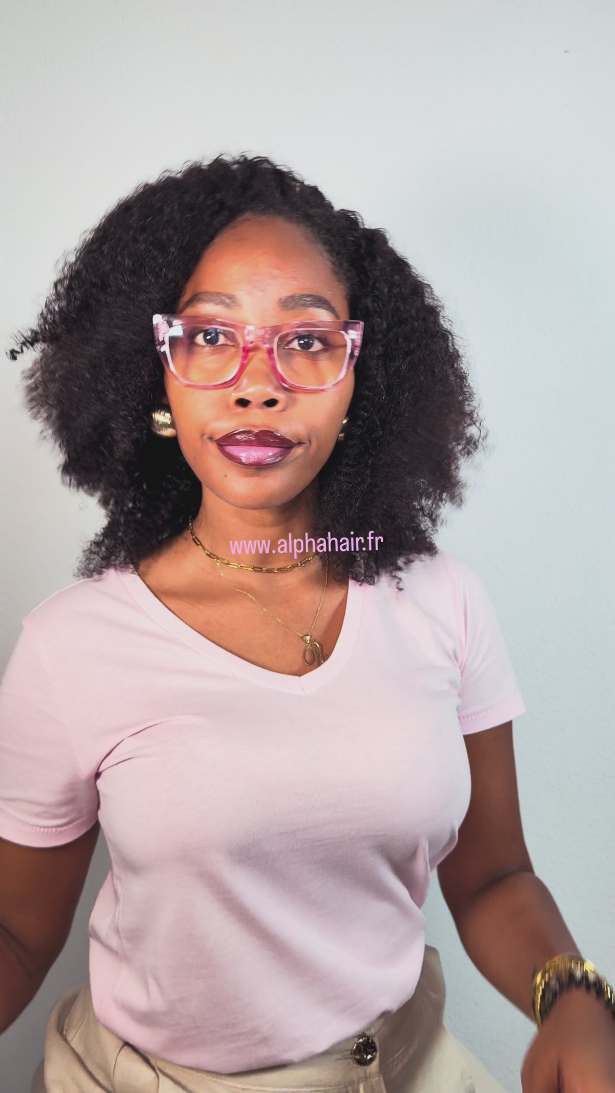 FLIPOVER (DEMIE TÊTE) - 16' 200% KINKY CURL