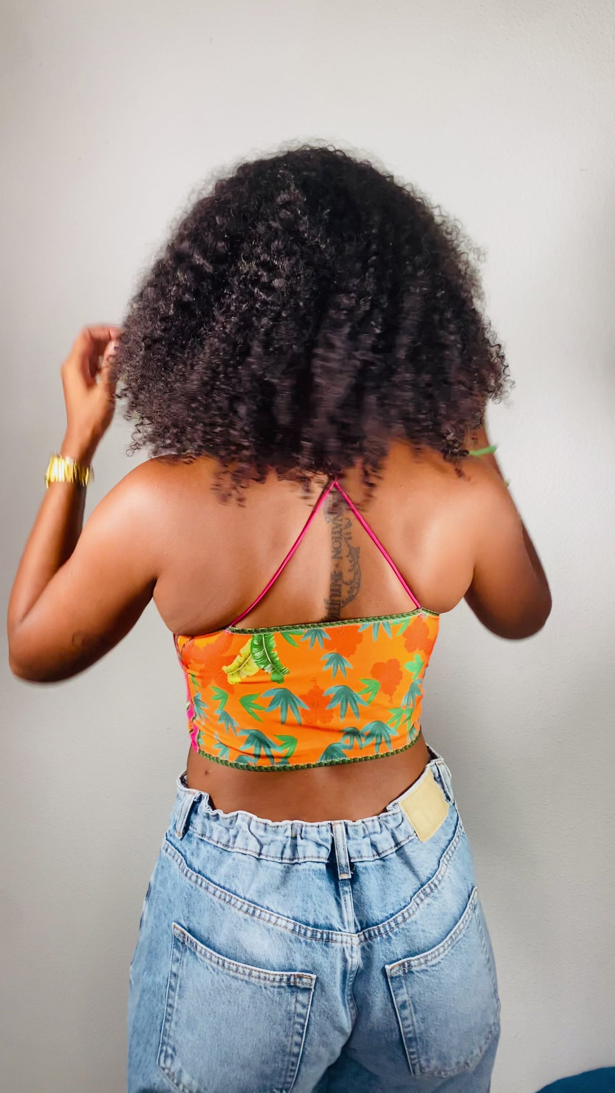 FLIPOVER KINKY CURL